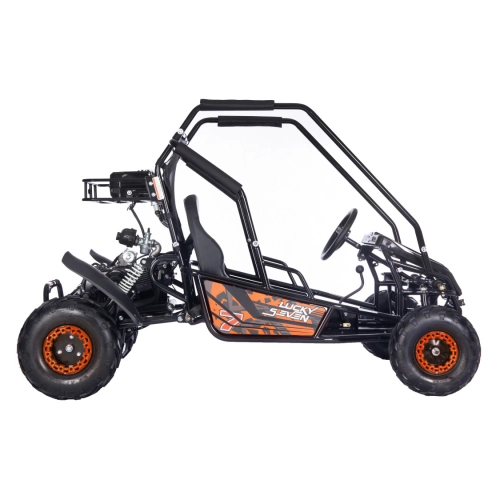 Pojazd BUGGY Spalinowy LUCKY SEVEN LIFT Pomarańczowy PSP.GK014B.POM